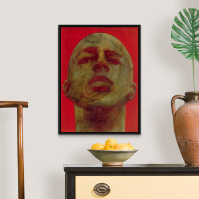 «Head, 1998» par Graham Dean, reproduction sur toile