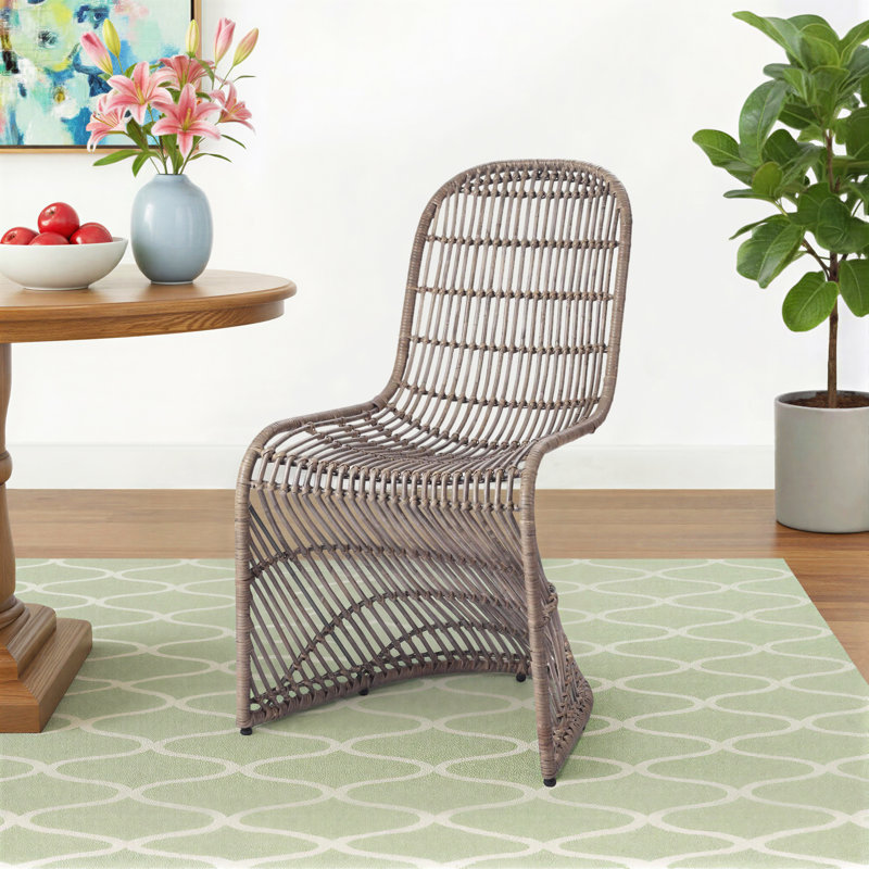 18.5'' H Side Chair, Gray