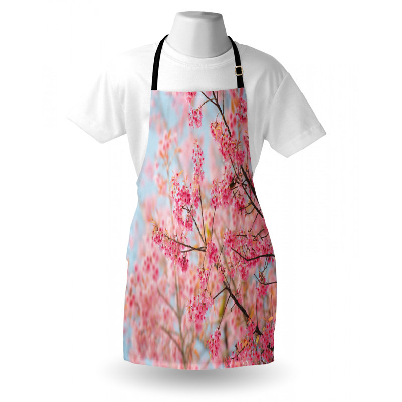 Tablier floral