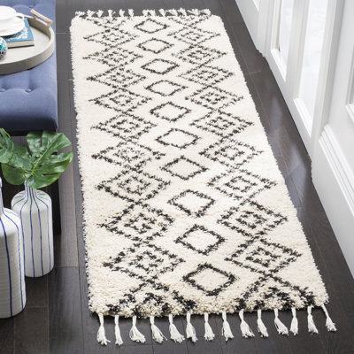 Tapis géométrique Caldwell Performance