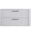 Commode 4 tiroirs - Blanc