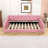 Queen Upholstered Daybed with Support Legs-383548262