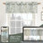 Hutchcraft Floral Tailored Window Valance-925416912