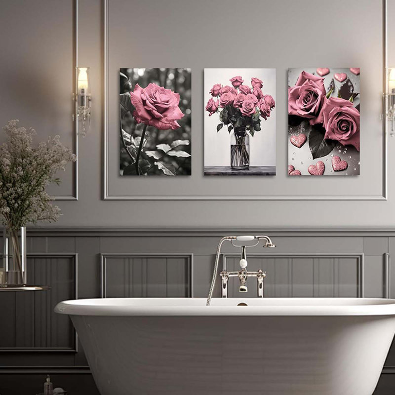 3 Piece Wrapped Canvas Print