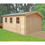 Mahtomedi 13 x 15 Ft. Tongue and Groove Log Cabin-972525943