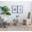 Ensemble de 2 pièces d'art mural botanique, grandes impressions sur toile florales pour le bureau à domicile et le salon | Idée de cadeau