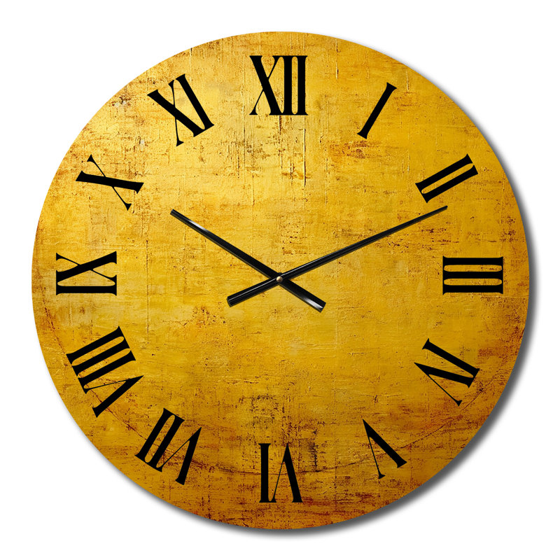 Horloge murale en métal, Petit