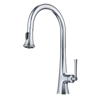 KRAUS Savan 2-Function Single Handle Pull Down Kitchen Faucet