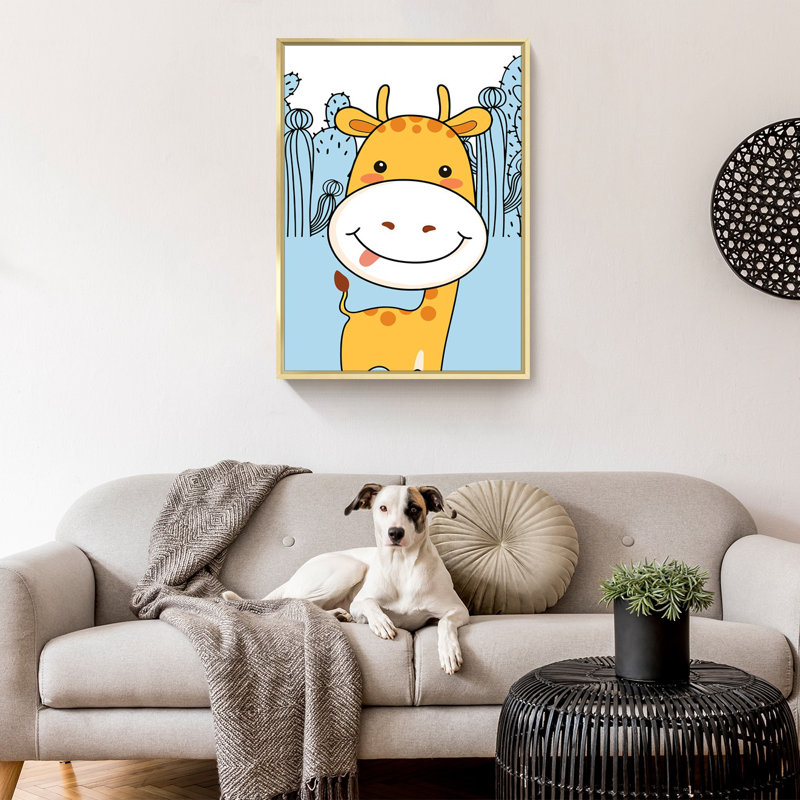 Art mural pour enfants, H 24 po x l 16 po x P 1,6 po