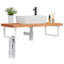 Briea 100cm Solid Wood Bathroom Vanity Top-1015675438