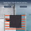 Chauffe-serviettes électrique 10 bars-101771438