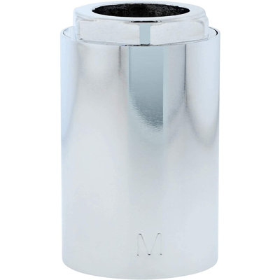 Cartouche de douche Avalon Mixet pour baignoire simple et poignées de douche, tige de robinet en laiton et écrou de retenue chromé