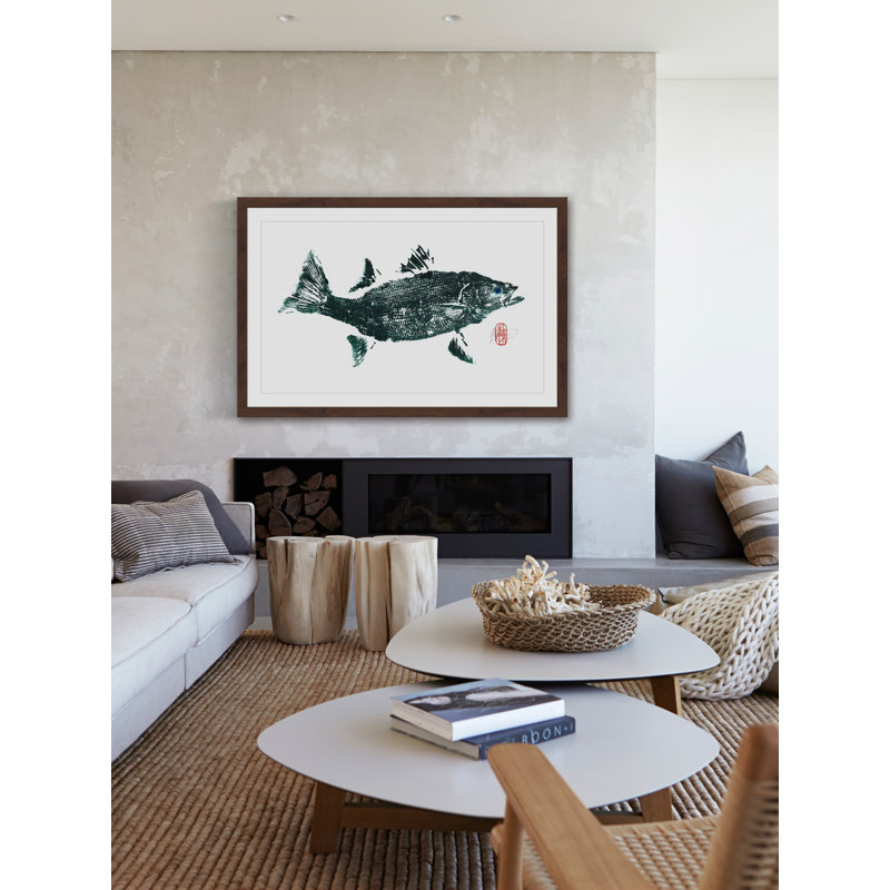 Andrew Clay - Single Picture Frame Print, 41cm H x 61cm W x 3.81cm D