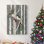 Art des Fêtes de Noël - Toile tendue avec châssis CII