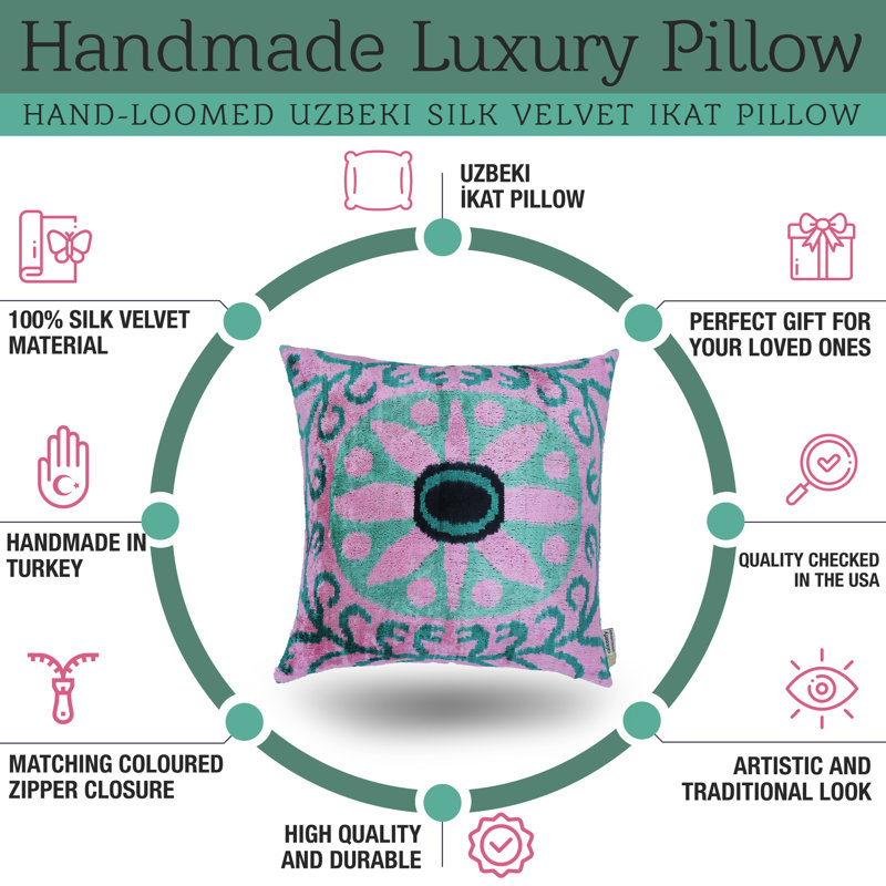 Square Pillow Cover & Insert