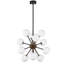 Lustre spoutnik 12 lumières-96450500
