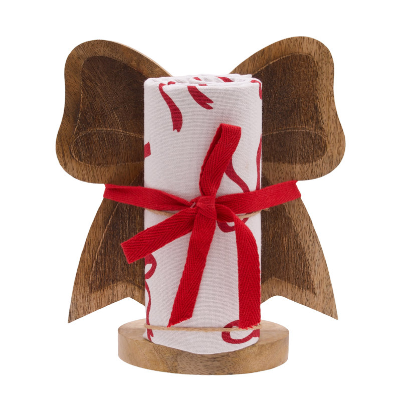Ensemble-cadeau de Noël Holiday Festive Bows