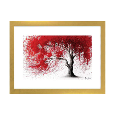 " Western Iron Tree " Print