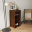 armoire à vin modulaire avec tablettes de rangement et huche pour salle à manger