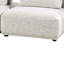 Canapé modulaire 2 places Stavan, boucle gris clair, profondeur d'assise réglable-121545368