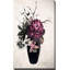 Fleurs mauves dans un vase (vertical) par Jodi - impression-261632920-261632923
