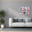 «Coffee» par Artpoptart, art mural sur toile, 34 po x 26 po-101649126