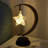 LED Decorative Star Handmade USB Wrought Iron Night