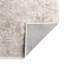 Tapis contemporain de couleur ivoire Malayna-979280382