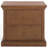 Lizzy 2 Drawer Wood Nightstand