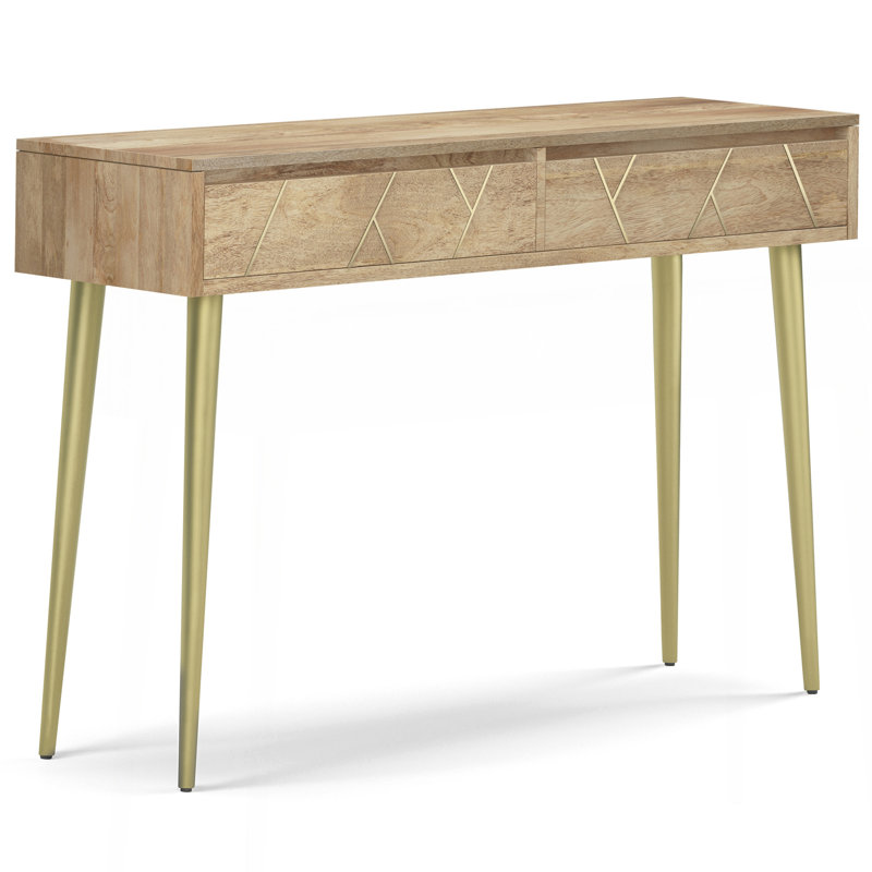 Console Table - Natural