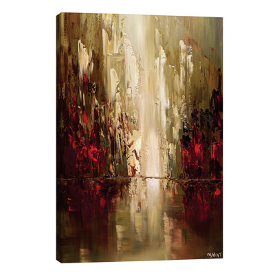 Skyscrapers by Osnat Tzadok - Wrapped Canvas Print