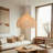 Aquera 1 - Light Natural Geometric Pendant-34723192