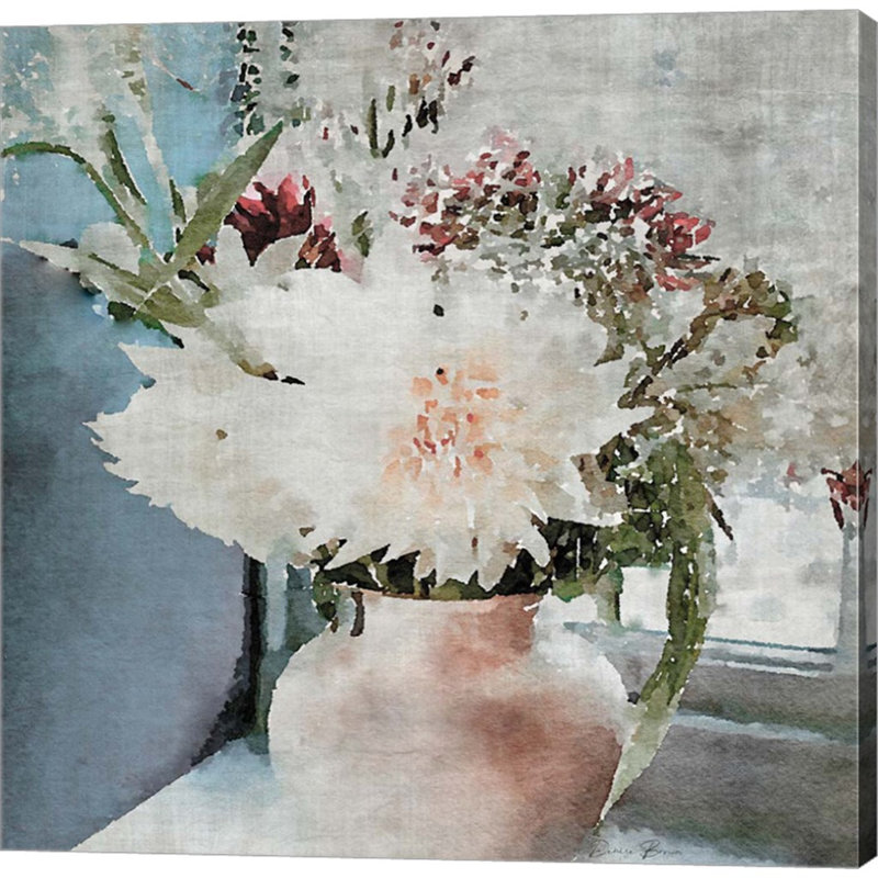 Décoration murale vase
