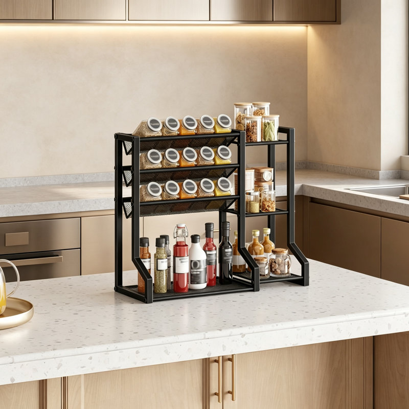 Freestanding Spice Rack