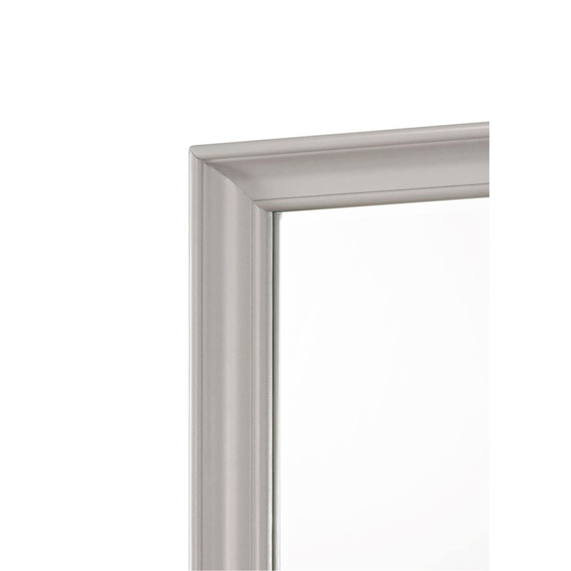 Versatile Square Mirror, Gray