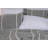 Daline 100% Linen Striped Coverlet - King-1221081460