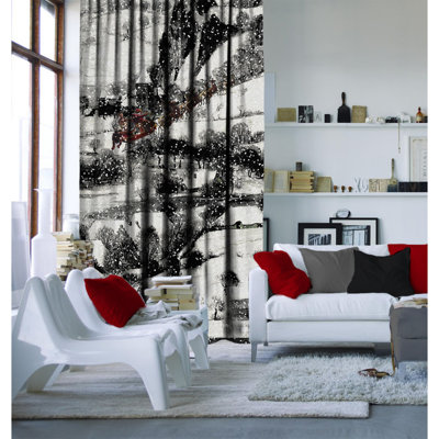 Rideau en polyester Antonelli