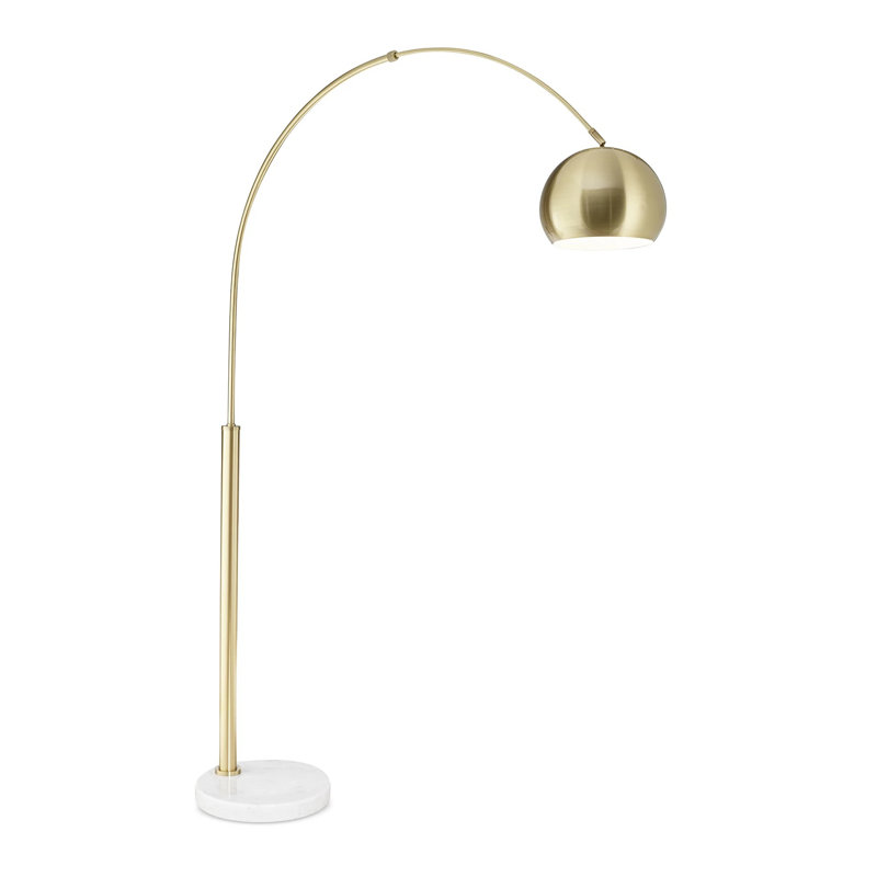 Lampe sur pied arquée 57 "