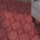 Togut Geometric Tufted Chili Red Area Rug