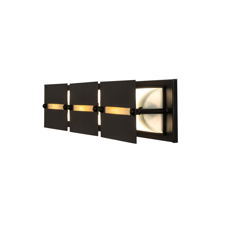 Moss Creek Creekside 3 - Light Dimmable Bath Bar