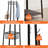 Industrial Style Freestanding Coat Rack: Hall Tree with Storage Shelves, Metal Basket & 8 Hooks-1594119825