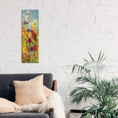 Merriment I by Jill Martin - Wrapped Canvas Panoramic Print