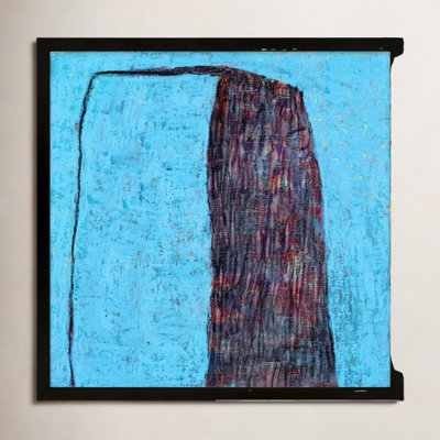 Turquoise Tower by Stephanie Dennis