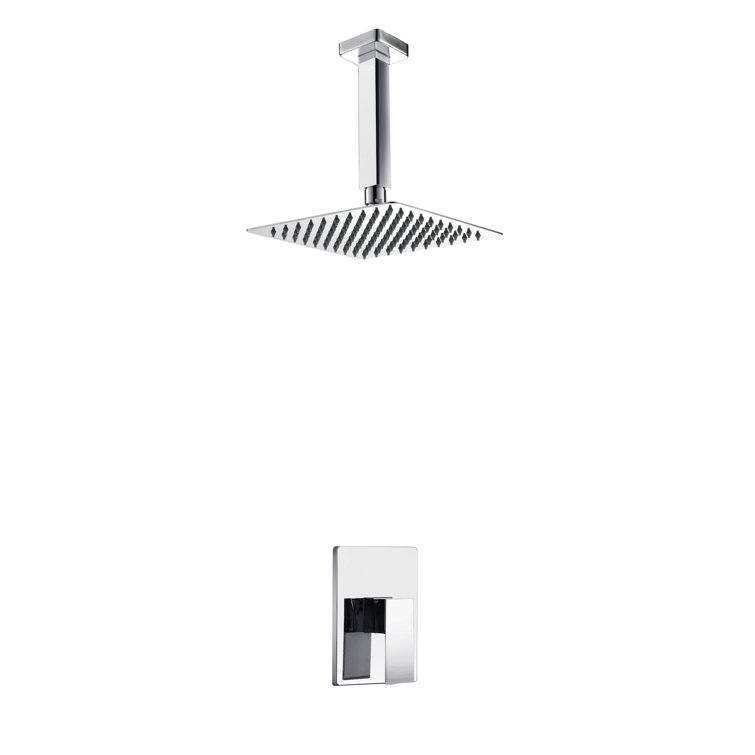 Aqua Piazza Complete Shower System with Rough in-Valve