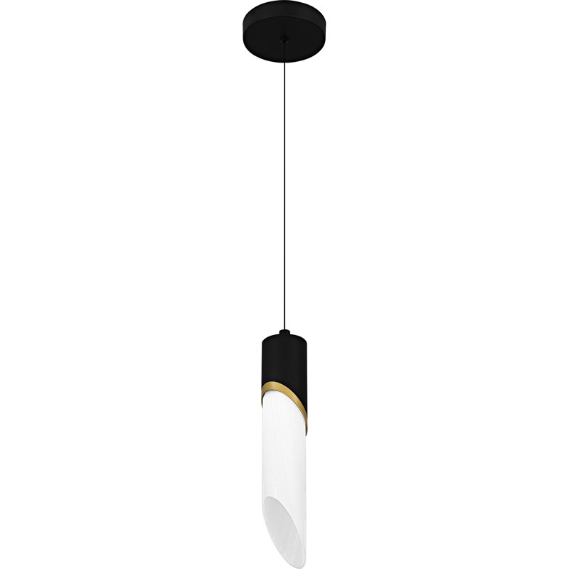 Mini-luminaire suspendu à 1 lumière DEL Kepley