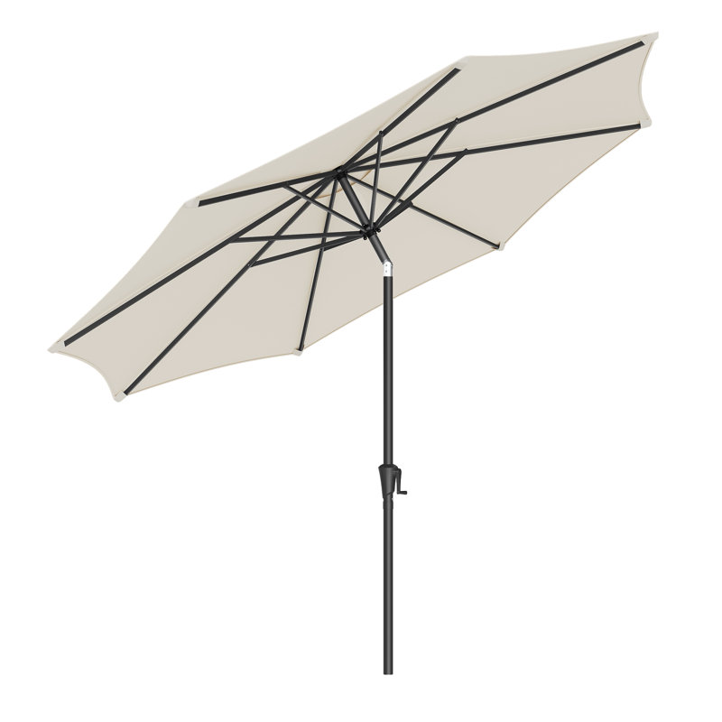Cannie 3.4m Market Parasol, Beige