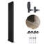 iBathUK Radiator + Angled Valve-1631829541-1631829549-1631829538