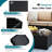 Bushrah 6-Person Outdoor Wicker Patio Seating Group with Cushions and Fire Pit-840286162-840286160