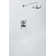 Mackintosh Thermostatic Shower System with Integrated Flow Control