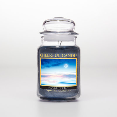 Fresh Scented Jar Candle
